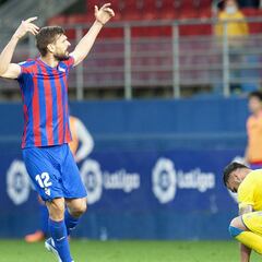 El once de la jornada 36 del diario AS en LaLiga SmartBank