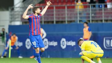 El once de la jornada 36 del diario AS en LaLiga SmartBank