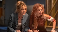 Samara Weaving no sobrevive sola en el primer tráiler de ‘Noche de bodas 2′, la mejor comedia de terror de 2026
