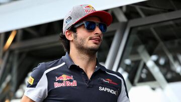 Carlos Sainz.