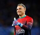 Keylor Navas, cerca de San Lorenzo