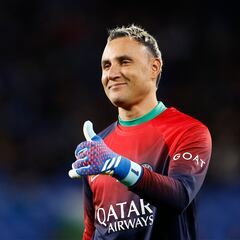 Ligue 1 reconoce la leyenda de Keylor Navas