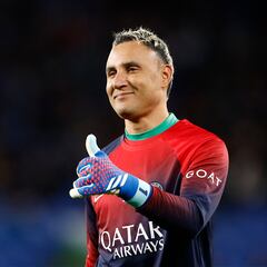 ¡Keylor Navas vuelve al fútbol con Newell’s Old Boys!