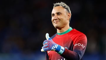 El histórico portero costarricense firma con La Lepra y vivirá una nueva experiencia en la Primera División de Argentina.