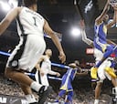 Los Warriors remontan 19 puntos en San Antonio