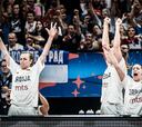 Serbia, rival de España en semifinales del Eurobasket