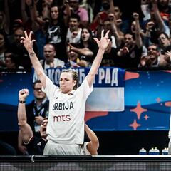 Serbia, rival de España en semifinales del Eurobasket