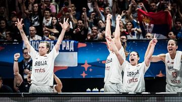 Serbia, rival de España en semifinales del Eurobasket
