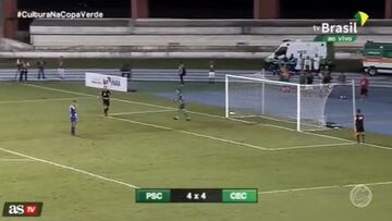 El penal que se hace viral en Brasil: roza los 10M de visitas