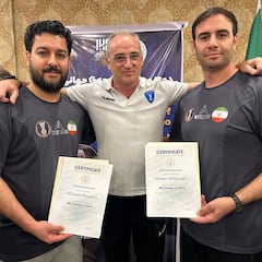 Rafa Guijosa sigue en Teherán: “Oigo las bombas caer”