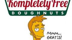 De Gea, caricaturizado como personaje de 'The Simpsons'