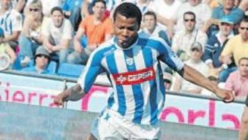 <b>COTIZADO. </b>Uche es uno de los futbolistas más seguidos, pero su precio es de ocho millones de euros.