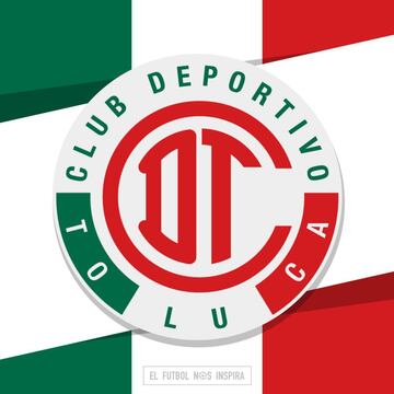 Los escudos más patriotas de la Liga MX