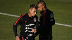 La evolución futbolística de Vargas en su retorno a la Roja