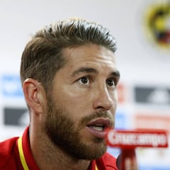 Sergio Ramos: "I liked the King's speech; he did a great job"