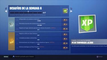 Fortnite Battle Royale: Dónde encontrar las pruebas contrarreloj