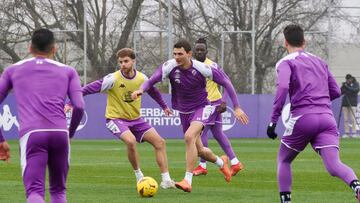 24/01/24 REAL VALLADOLID ENTRENAMIENTO
STANKO JURIC