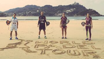 La Concha, escenario de la presentación.