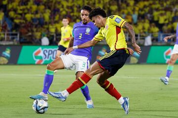 Colombia logró un triunfo histórico frente a Brasil por la fecha 5 de las Eliminatorias al Mundial de 2026. Los dos goles fueron de Luis Díaz.