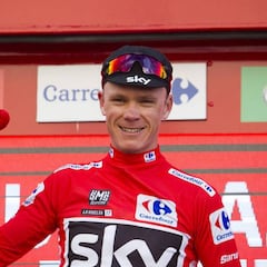 Froome: "Exijo mucho al equipo, pero quiero sacar diferencias"