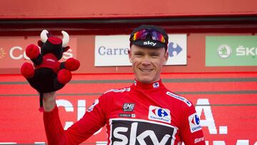 Froome: "Exijo mucho al equipo, pero quiero sacar diferencias"