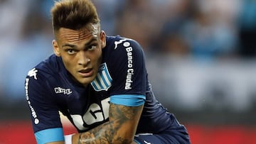 El Inter vio la exhibición de Lautaro, que se aleja del Atlético