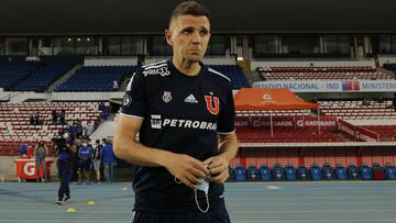 "A la mierda": se filtra una dura frase de Montillo en plena despedida de la U