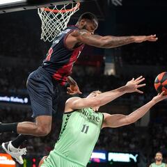 Fiesta completa en el Buesa Arena