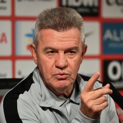 Javier Aguirre y la Copa del Rey: “No somos favoritos”