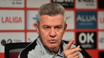Javier Aguirre y la Copa del Rey: “No somos favoritos”