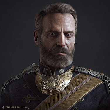 Los personajes de The Order, sin trampa ni cartón