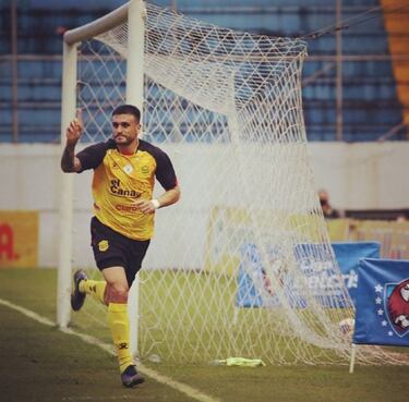 La reacción de Real España que lidera Ramiro Rocca