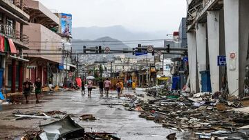 Suman 45 fallecidos, tras paso de Otis en Guerrero: qué se sabe y últimas noticias