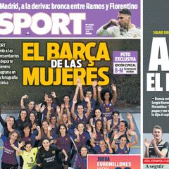 "Arde el Madrid": la prensa de Barcelona mira la crisis del Real