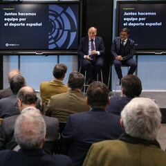 Las federaciones dan su apoyo a Tebas con la OTT