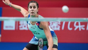 Carolina Marín remonta y ya está en semifinales en Dinamarca