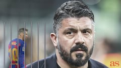 We don't need a cage for Messi, says Napoli's Gattuso