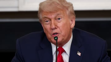 The TV host exploded at the US President amid the riots in Los Angeles.