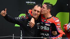 Así ha celebrado Aleix Espargaró su segunda victoria mundialista