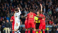 Sergio Ramos extends red card record