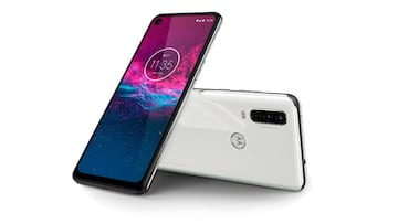 Una cámara de acción integrada en el smartphone