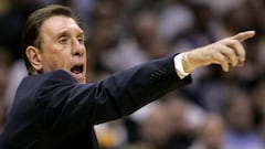 Rudy Tomjanovich fue entrenador de los Houston Rockets de la NBA, con los que conquist&oacute; dos anillos en 1994 y 1995