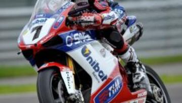 <b>EL MEJOR. </b>Checa fue el más rápido en el nuevo trazado ruso.