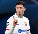 Lewandowski se atasca