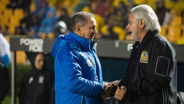 Enrique Meza tras goleada de Tigres: ‘Una sensación muy fea’