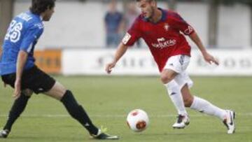 Osasuna hizo lo justo para ganar.