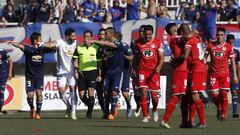 La U enfrenta a su rival más difícil después de Colo Colo