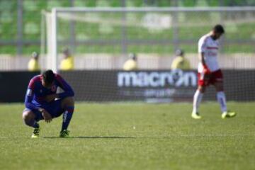 Wanderers - Universidad de Chile, en imágenes