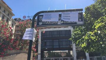 Plaza Margaret Thatcher en Madrid