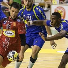 El central Eloy Félez se perderá lo que resta de temporada